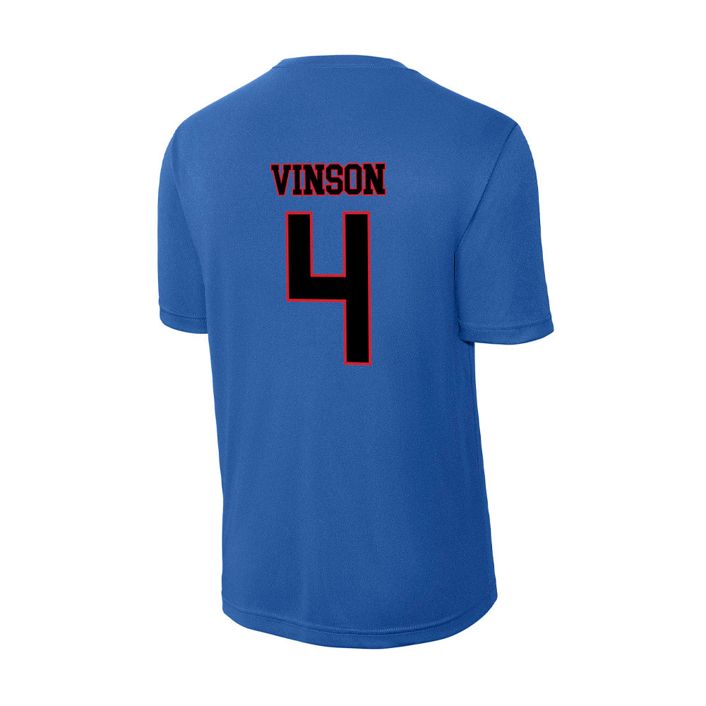 DePaul - NCAA Women's Soccer : Riley Vinson - Classic Shersey Activewear T-Shirt-1