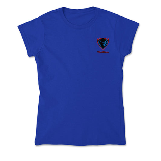 DePaul - NCAA Women's Volleyball : Jocelyn Paige - Classic Shersey Soft Style Women’s T-Shirt-0