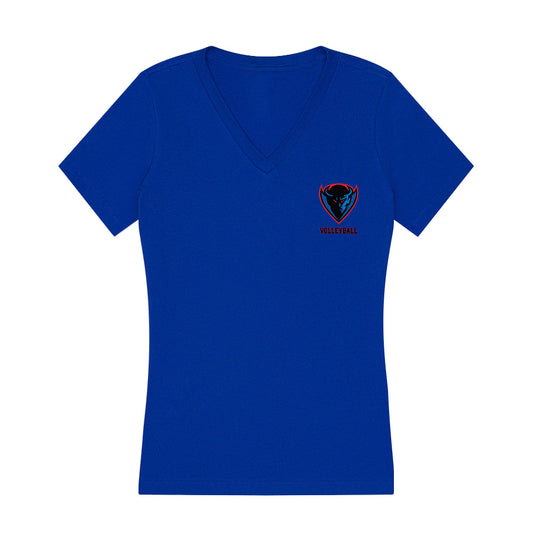 DePaul - NCAA Women's Volleyball : Jocelyn Paige - Classic Shersey Women's V-Neck T-Shirt-0