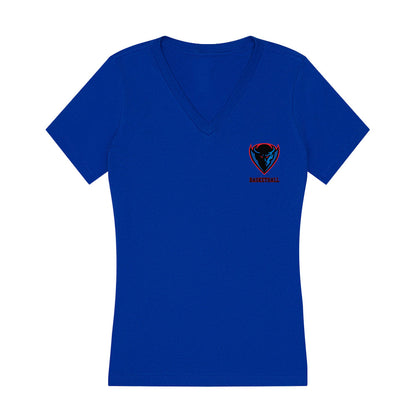 DePaul - NCAA Women's Basketball : Sumer Lee - Classic Shersey Women's V-Neck T-Shirt-0