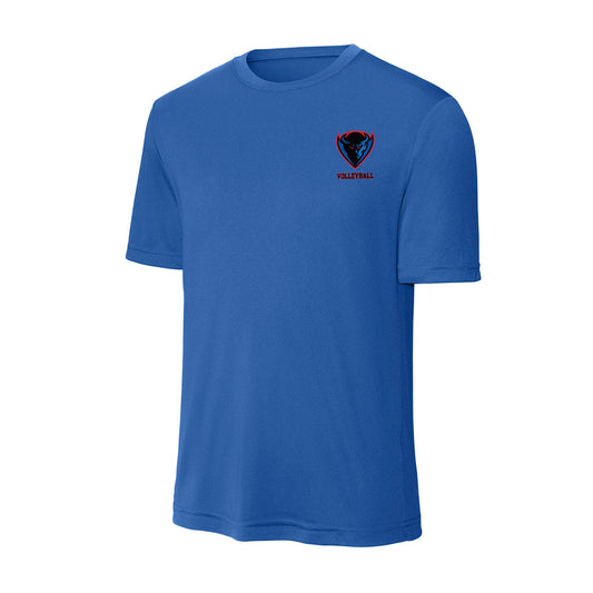 DePaul - NCAA Women's Volleyball : Jocelyn Paige - Classic Shersey Activewear T-Shirt-0