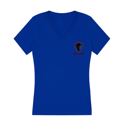 DePaul - NCAA Men's Cross Country : Jack Broghammer - Classic Shersey Women's V-Neck T-Shirt-0