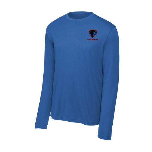 DePaul - NCAA Women's Cross Country : Reid Waco - Classic Shersey Activewear Long Sleeve T-Shirt-0