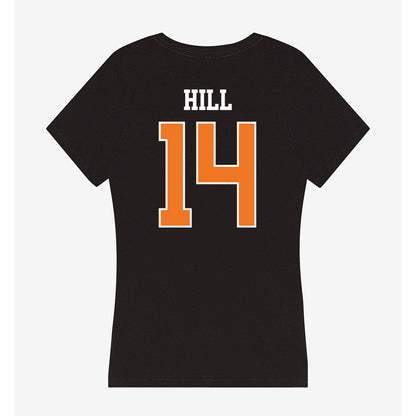 Texas Arlington - NCAA Baseball : Jackson Hill - Women's V-Neck T-Shirt-1