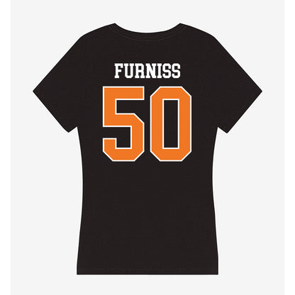Texas Arlington - NCAA Softball : Madison Furniss - Women's V-Neck T-Shirt-1