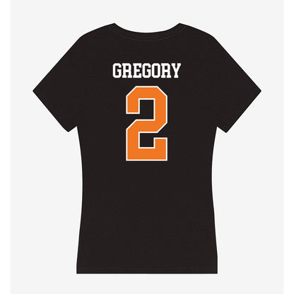 Texas Arlington - NCAA Baseball : Cason Gregory - Women's V-Neck T-Shirt-1