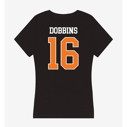 Texas Arlington - NCAA Baseball : Michael Dobbins - Women's V-Neck T-Shirt-1