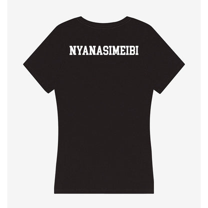 Texas Arlington - NCAA Men's Tennis : Ayden Nyanasimeibi - Women's V-Neck T-Shirt-1