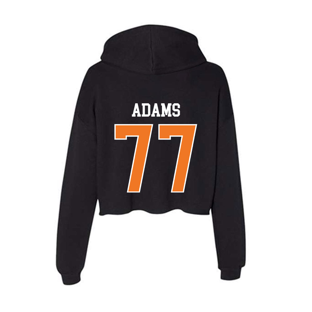 Texas Arlington - NCAA Softball : Jessica Adams - Women's Crop Fleece Hoodie-1