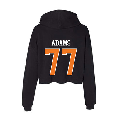 Texas Arlington - NCAA Softball : Jessica Adams - Women's Crop Fleece Hoodie-1