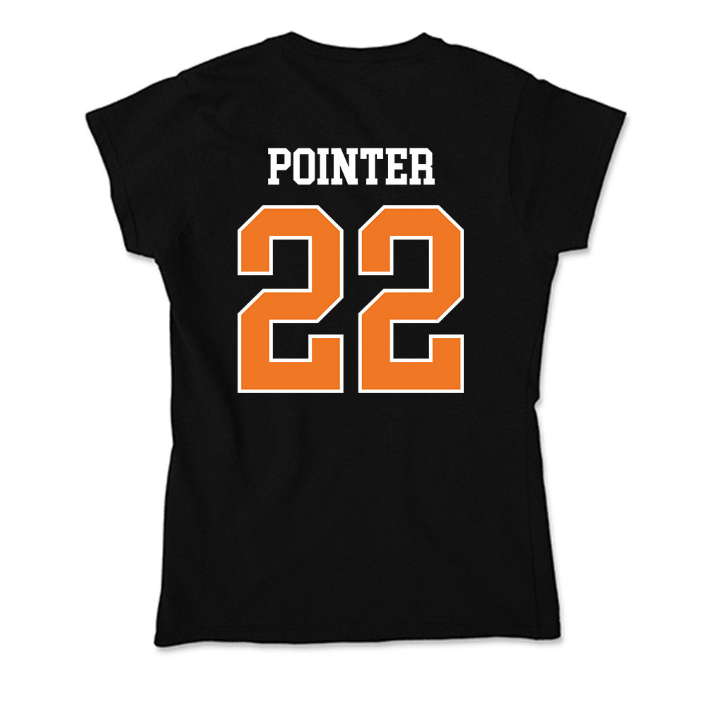Texas Arlington - NCAA Baseball : Tyson Pointer - Soft Style Women’s T-Shirt-1