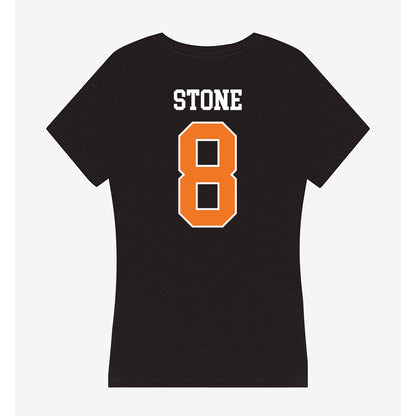 Texas Arlington - NCAA Softball : Mallory Stone - Women's V-Neck T-Shirt-1