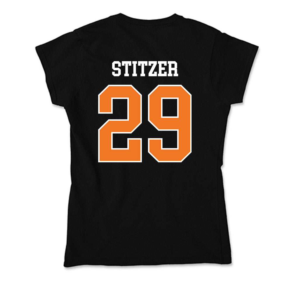 Texas Arlington - NCAA Women's Volleyball : Morgan Stitzer - Soft Style Women’s T-Shirt-1