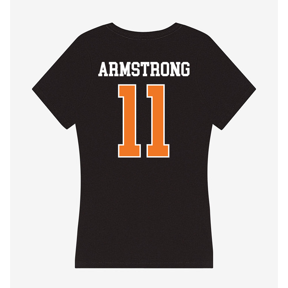 Texas Arlington - NCAA Baseball : Tyce Armstrong - Women's V-Neck T-Shirt-1