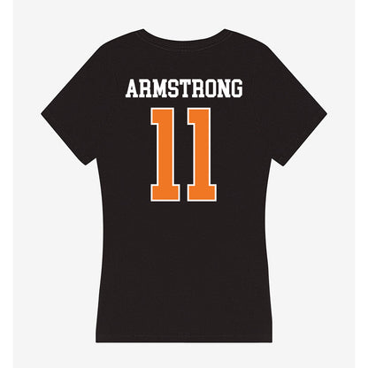 Texas Arlington - NCAA Baseball : Tyce Armstrong - Women's V-Neck T-Shirt-1