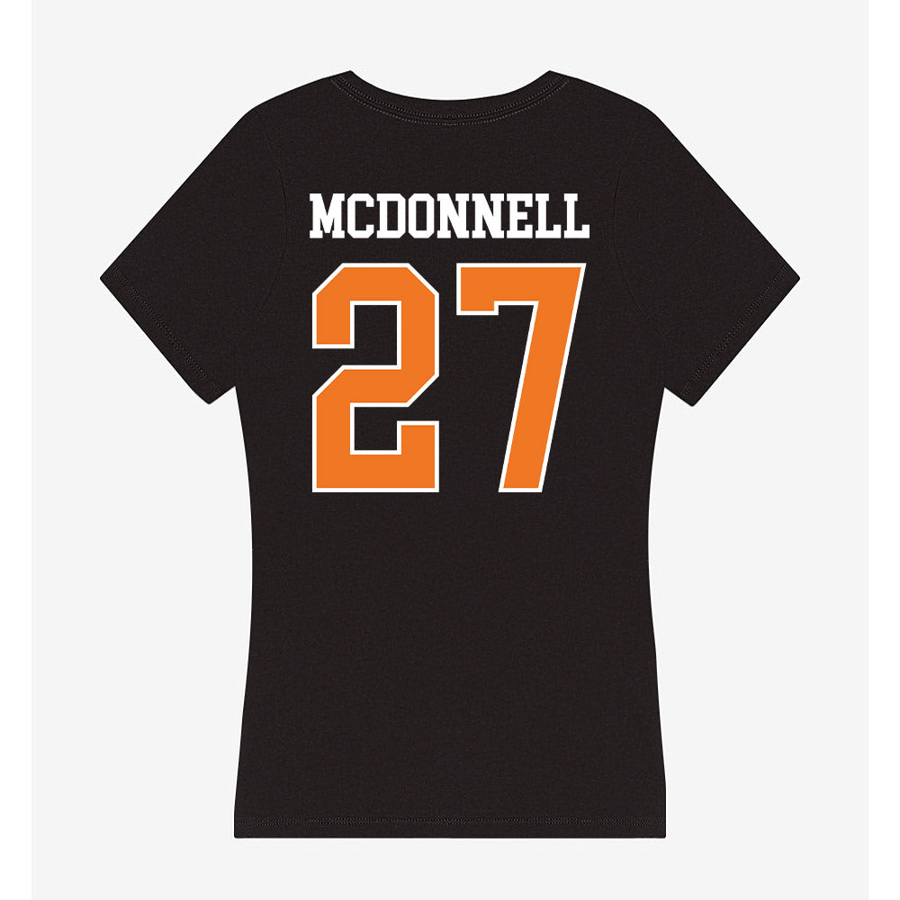 Texas Arlington - NCAA Softball : Madi McDonnell - Women's V-Neck T-Shirt-1