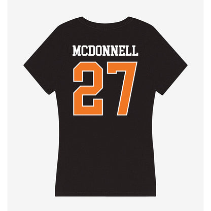 Texas Arlington - NCAA Softball : Madi McDonnell - Women's V-Neck T-Shirt-1