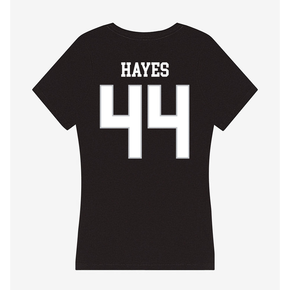 Rice - NCAA Women's Basketball : Shelby Hayes - Women's V-Neck T-Shirt-1