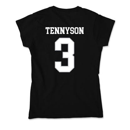 Rice - NCAA Women's Soccer : Dayo Tennyson - Soft Style Women’s T-Shirt-1