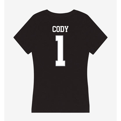 Rice - NCAA Football : Zach Cody - Women's V-Neck T-Shirt-1