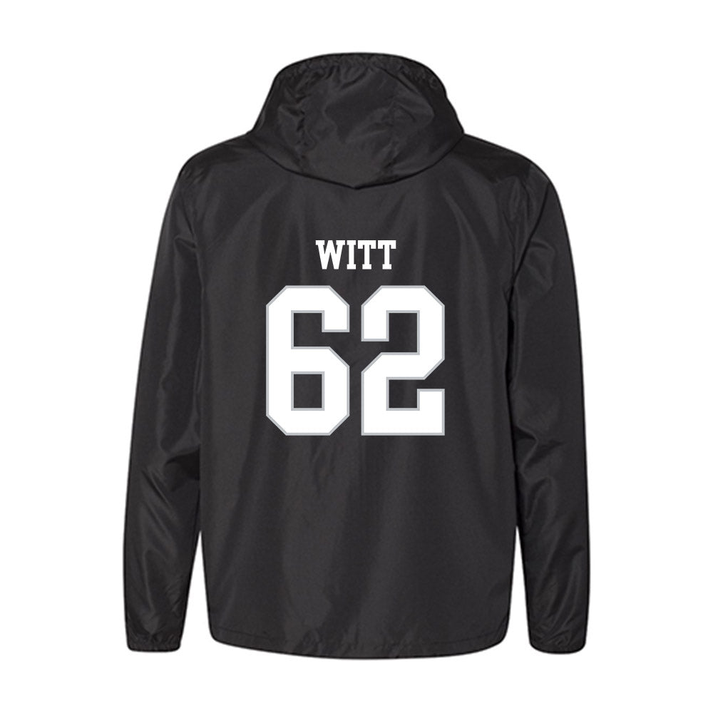 Rice - NCAA Football : Cullen Witt - Windbreaker-1