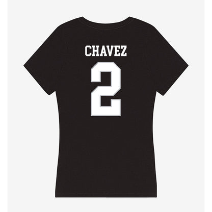 Rice - NCAA Football : Jo Chavez - Women's V-Neck T-Shirt-1