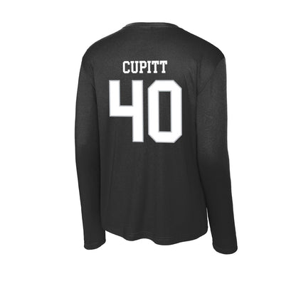 Rice - NCAA Football : Jayden Cupitt - Activewear Long Sleeve T-Shirt-1