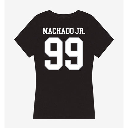 Rice - NCAA Football : Jesus Machado Jr. - Women's V-Neck T-Shirt-1