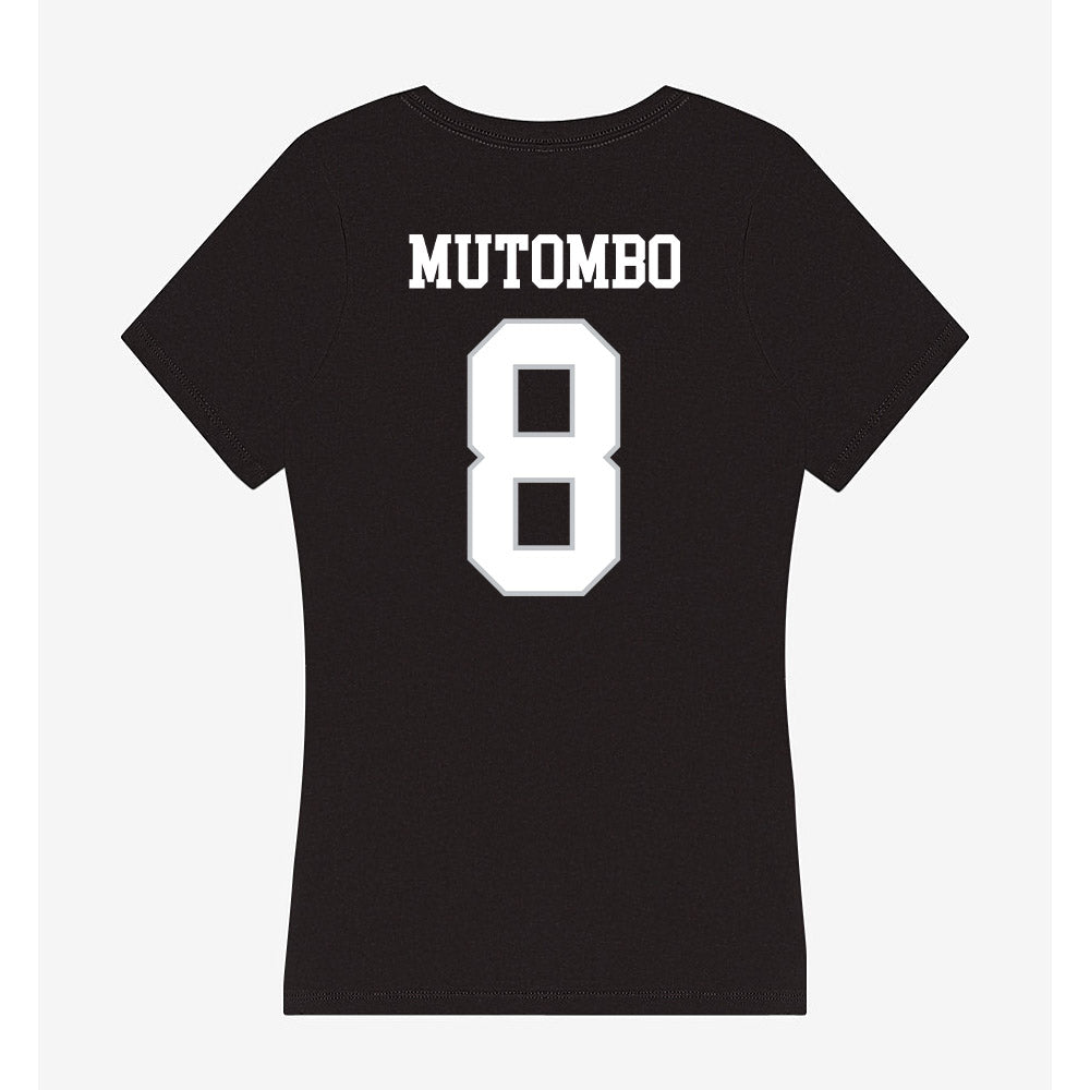 Rice - NCAA Football : Joseph Mutombo - Women's V-Neck T-Shirt-1