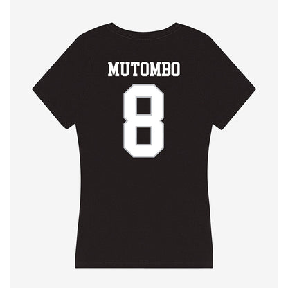 Rice - NCAA Football : Joseph Mutombo - Women's V-Neck T-Shirt-1