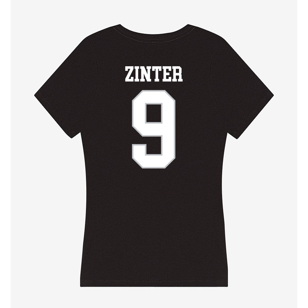 Rice - NCAA Football : Preston Zinter - Women's V-Neck T-Shirt-1