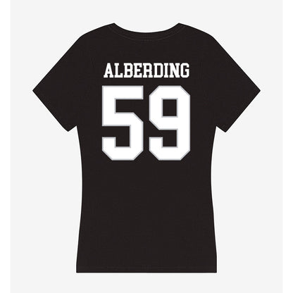 Rice - NCAA Football : Colter Alberding - Women's V-Neck T-Shirt-1