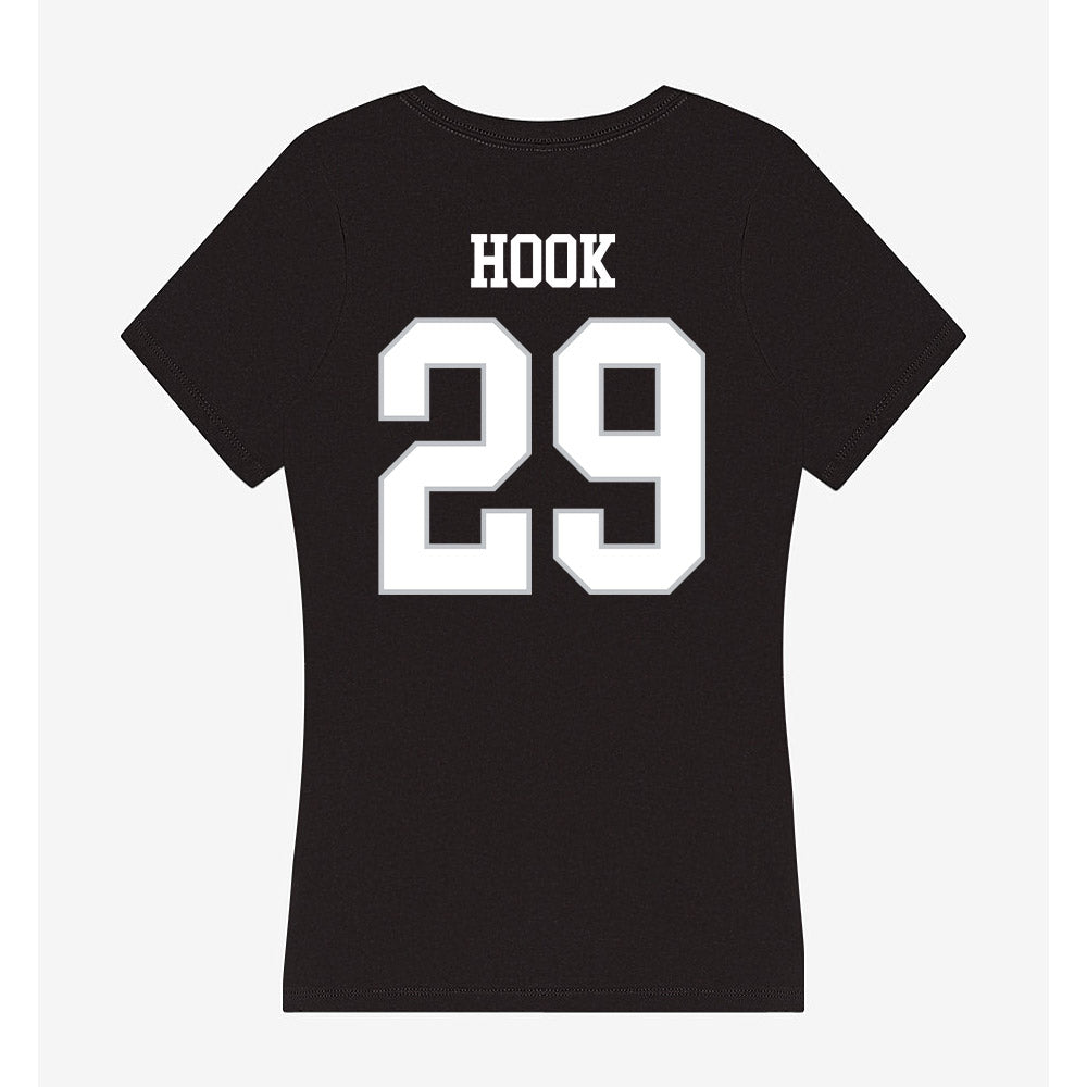 Rice - NCAA Football : Daveon Hook - Women's V-Neck T-Shirt-1