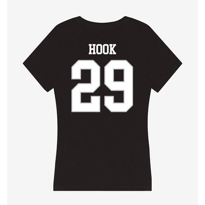 Rice - NCAA Football : Daveon Hook - Women's V-Neck T-Shirt-1