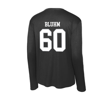 Rice - NCAA Football : Leo Bluhm - Activewear Long Sleeve T-Shirt-1