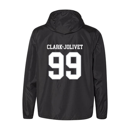 Rice - NCAA Football : Christopher Clark-Jolivet - Windbreaker-1