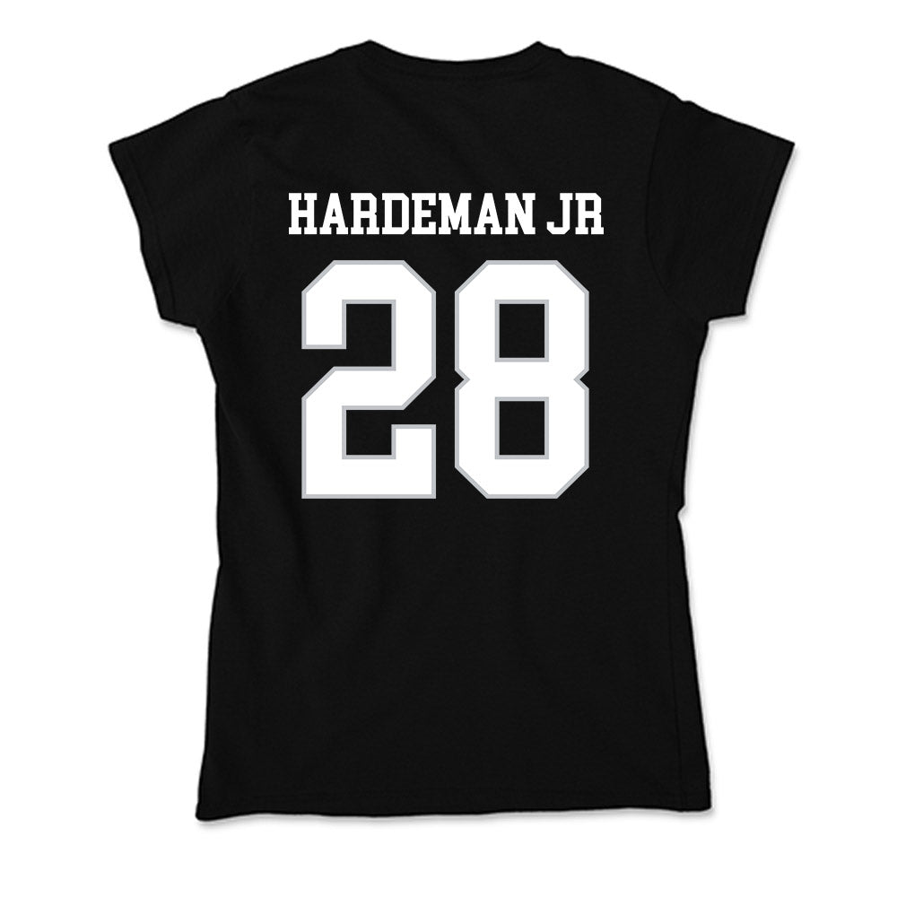 Rice - NCAA Football : D'Andre Hardeman Jr - Soft Style Women’s T-Shirt-1