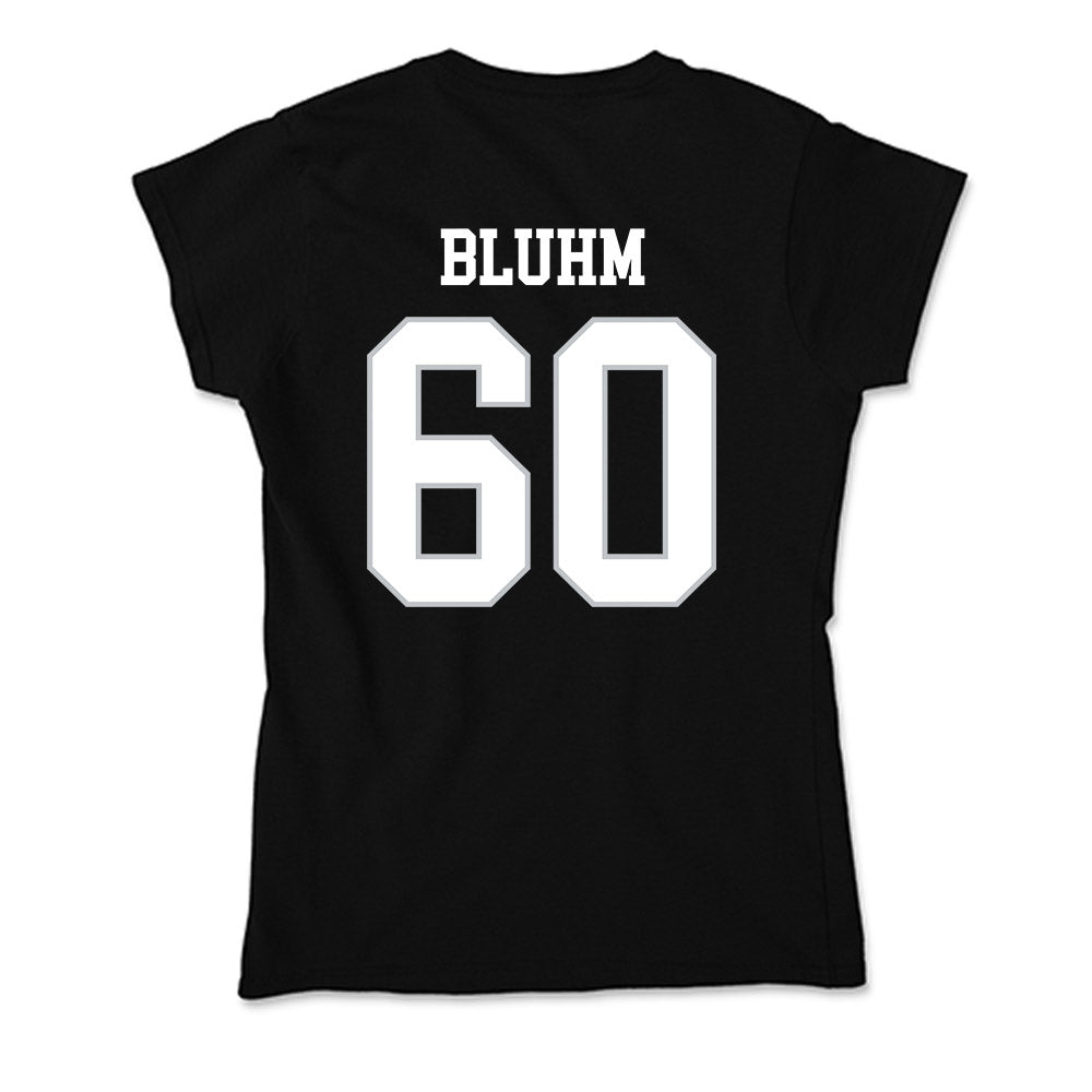 Rice - NCAA Football : Leo Bluhm - Soft Style Women’s T-Shirt-1