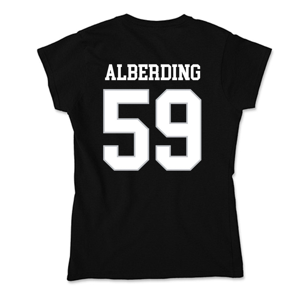 Rice - NCAA Football : Colter Alberding - Soft Style Women’s T-Shirt-1