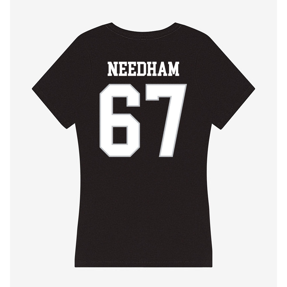 Rice - NCAA Football : Luke Needham - Women's V-Neck T-Shirt-1