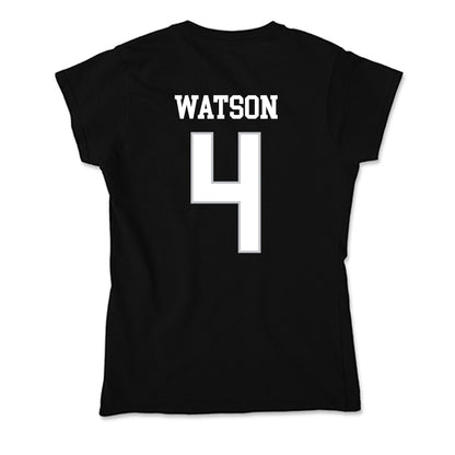 Rice - NCAA Football : Tariq Watson - Soft Style Women’s T-Shirt-1