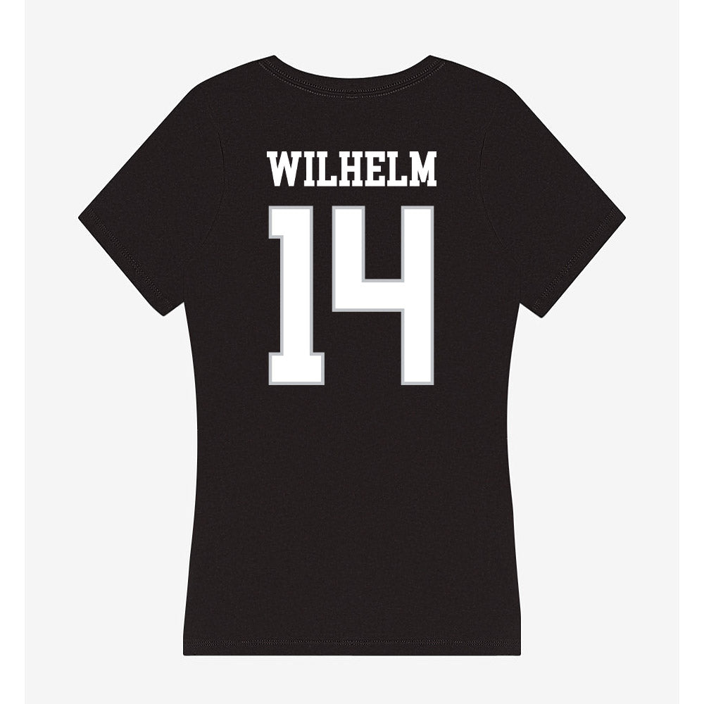 Rice - NCAA Football : Ayden Wilhelm - Women's V-Neck T-Shirt-1