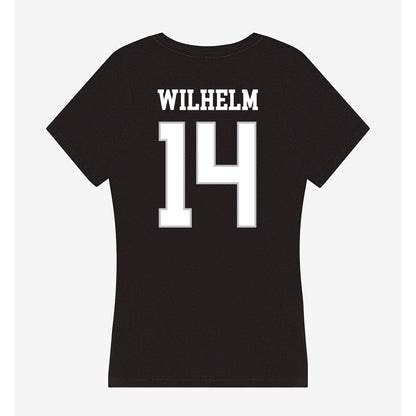 Rice - NCAA Football : Ayden Wilhelm - Women's V-Neck T-Shirt-1