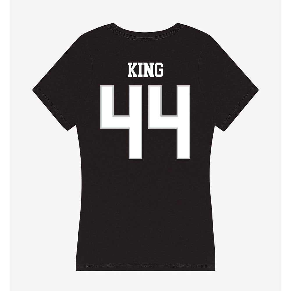 Rice - NCAA Football : Cooper King - Women's V-Neck T-Shirt-1