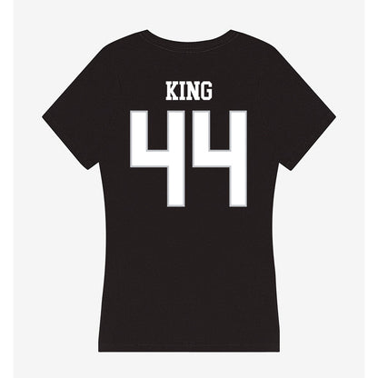 Rice - NCAA Football : Cooper King - Women's V-Neck T-Shirt-1