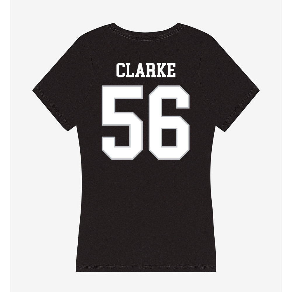 Rice - NCAA Football : Seth Clarke - Women's V-Neck T-Shirt-1