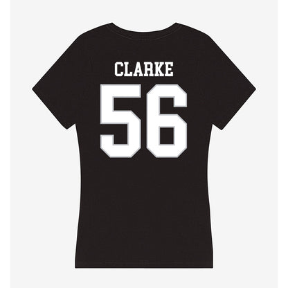 Rice - NCAA Football : Seth Clarke - Women's V-Neck T-Shirt-1