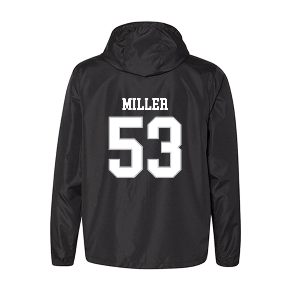 Rice - NCAA Football : Luke Miller - Windbreaker-1