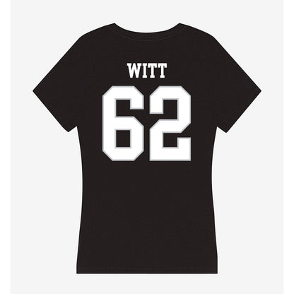 Rice - NCAA Football : Cullen Witt - Women's V-Neck T-Shirt-1