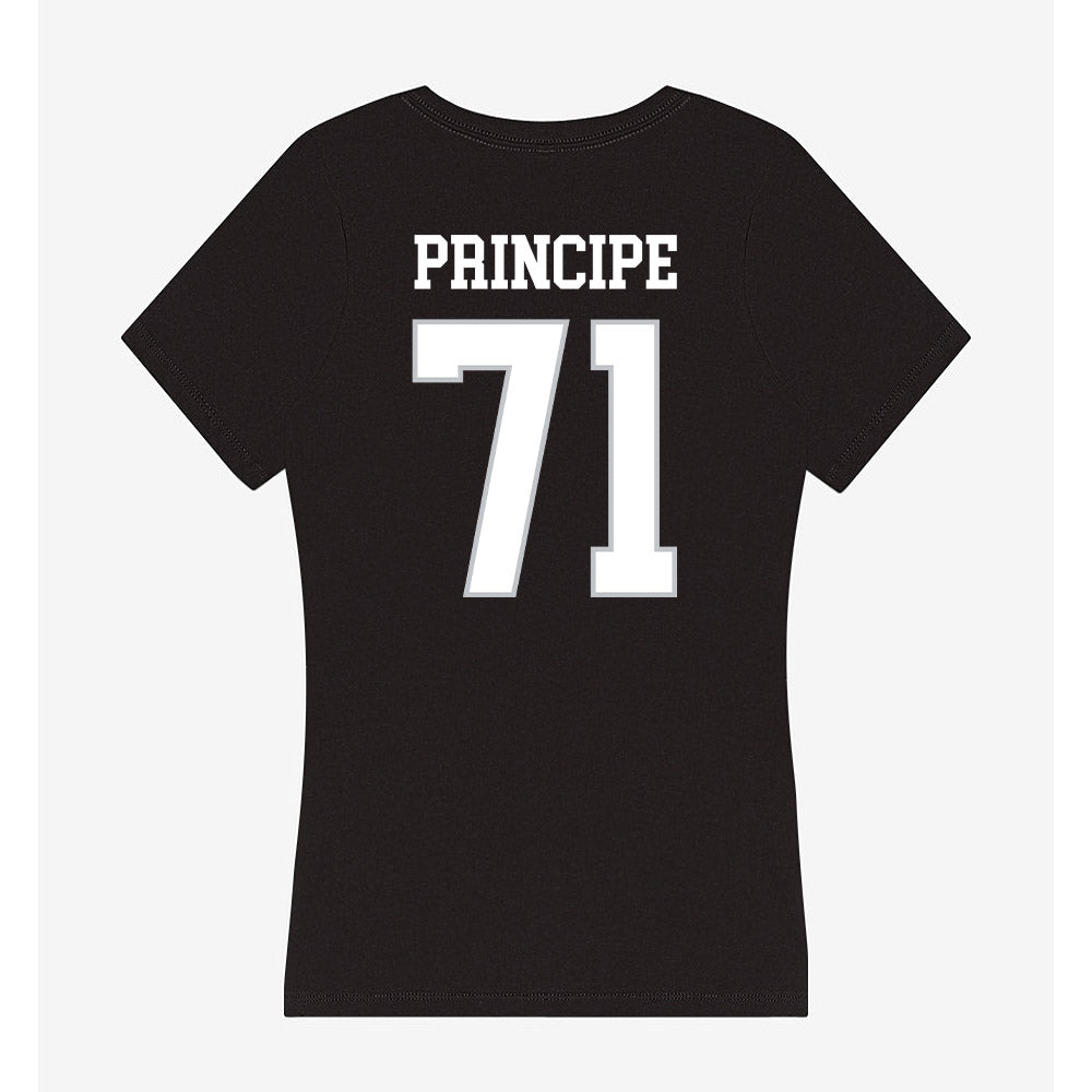 Rice - NCAA Football : Cole Principe - Women's V-Neck T-Shirt-1